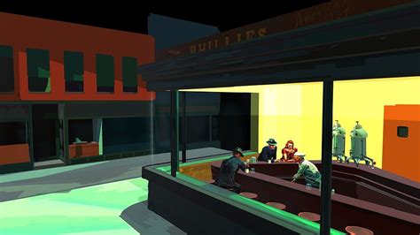 1920x1080px, 1080P Free download | Nighthawks Painting, Edward Hopper ...