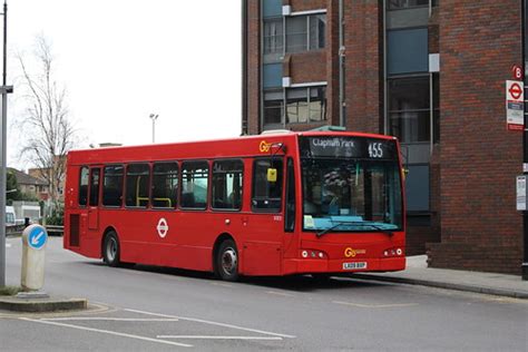 Metrobus SOE31 on Route 455, Wallington Station | LX09BXP Al… | Flickr