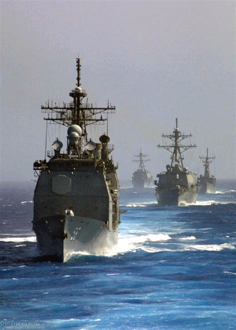 USS Mitscher (DDG 57) - Guided-missile destroyer - US Navy | Defence ...