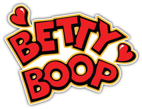 Betty Boop Cartoon Slogan Sticker Bumper Decal - ''SIZES'' | eBay