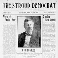 Stroud Democrat - The Gateway to Oklahoma History