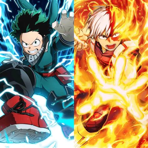 Todoroki X Deku Wallpapers