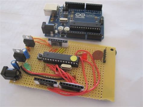 How to make your own Arduino board