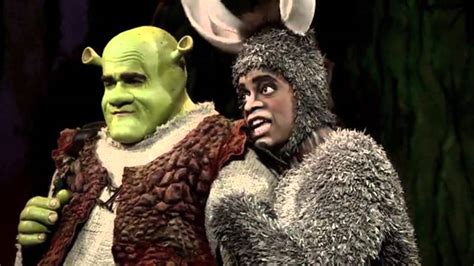 Donkey Shrek Musical