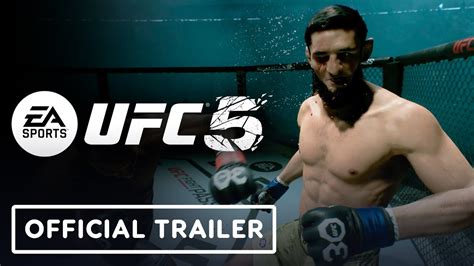 EA Sports UFC 5 - Official Visual Presentation Deep Dive Trailer (ft ...