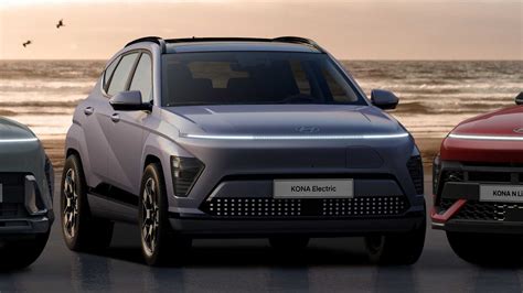 2024 Hyundai Kona Debuts Bigger Body, Four Trims Coming