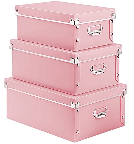 Best Pink Storage Box With Lid:NYT Pick