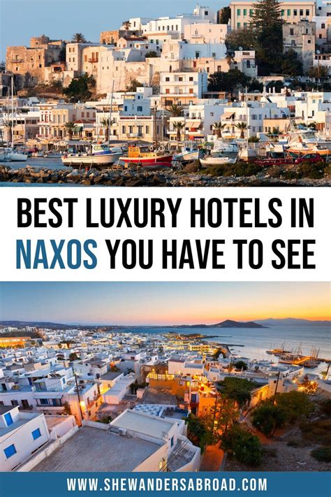 14 Best Luxury Hotels in Naxos for an Unforgettable Stay | She Wanders ...