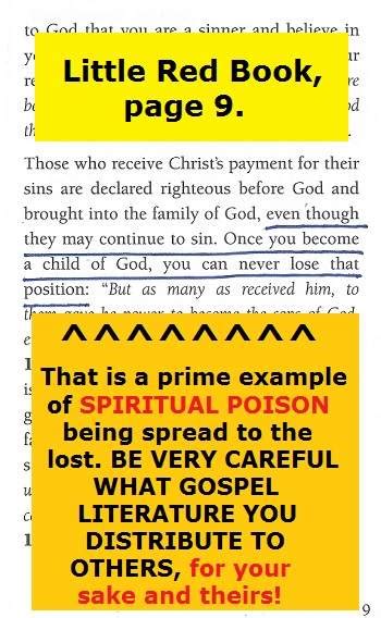 GOSPEL TRACTS For Witnessing Christian BIBLE tracts