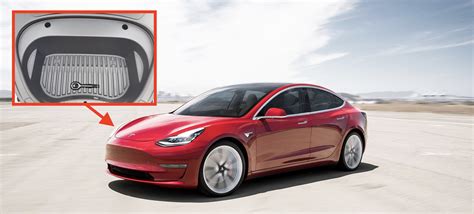 Tesla updates Model 3 frunk, makes it a bit smaller — but why? - Electrek