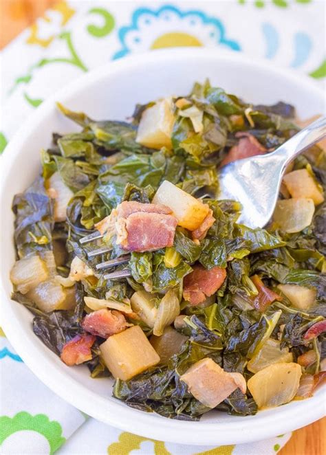 Perfect Southern Collard Greens Recipe (VIDEO) - A Spicy Perspective