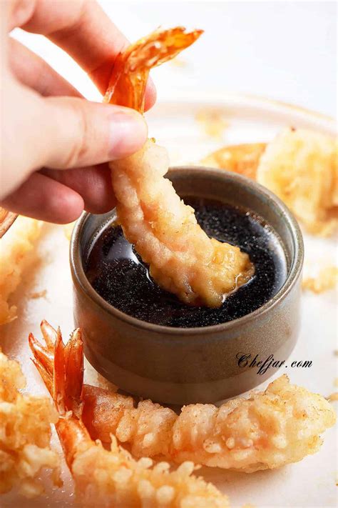 Shrimp Tempura Dipping Sauce - Chefjar