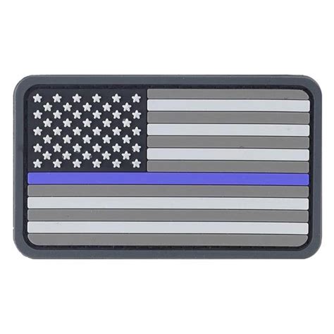 TG Thin Blue Line Flag PVC Patch TBLFLG400 Tactical Reviews, Problems ...