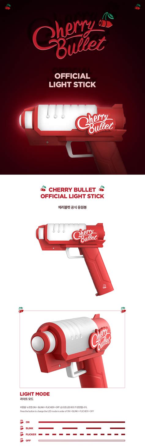 CHERRY BULLET OFFICIAL LIGHTSTICK – Kpop USA