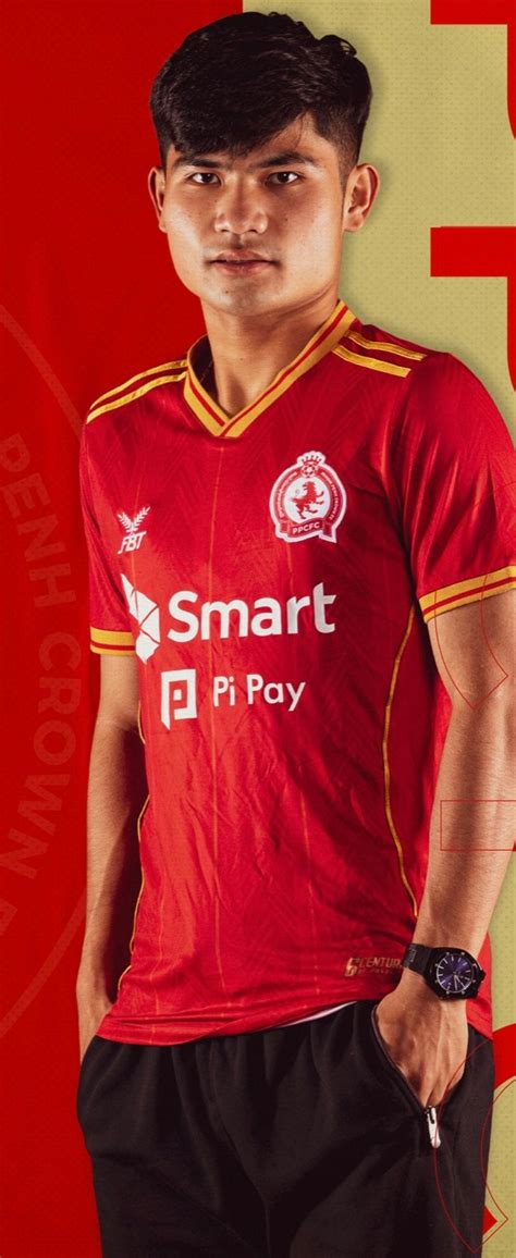 Phnom Penh Crown FC 2022 Home Kit