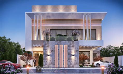 Small modern villa :: Behance