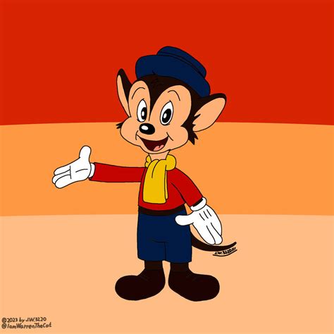 Sniffles The Mouse by IamWarrenTheCat on DeviantArt