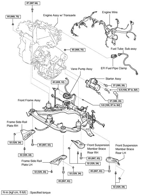 Q&A: Toyota Avalon 2005 Engine - Diagrams, Models & More