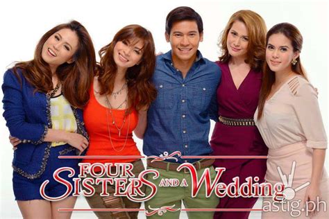 Bea, Toni, Angel and Shaina win awards for 'Four Sisters and a Wedding' | ASTIG: Philippine News ...