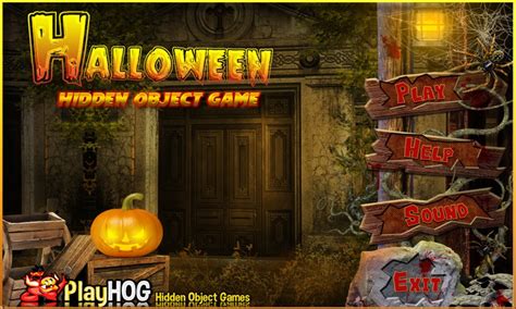 Hidden Objects Game - Halloween - Find 400 new hidden objects in this free hidden object game ...