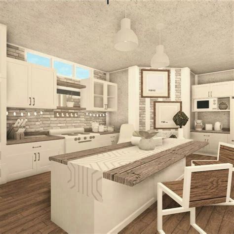 Bloxburg Kitchen Ideas Youtube | Kitchen Decor Sets