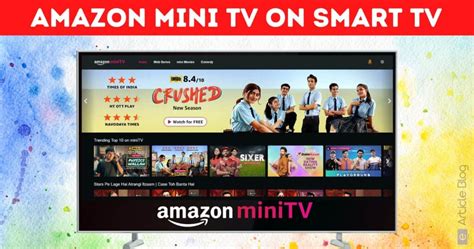 How to Watch Amazon Mini TV on Android Smart TV / Firestick