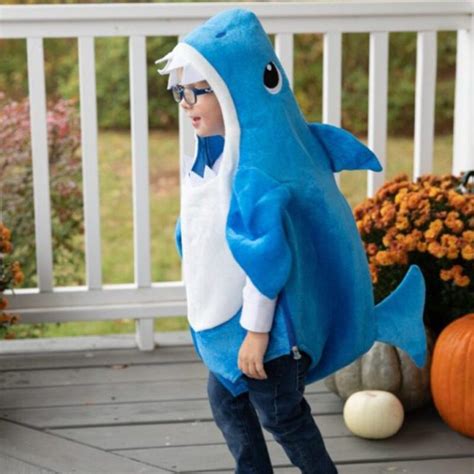 New Arrival Unisex Toddler Family Shark Kids Halloween 3 Colors Cosplay ...