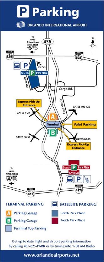 Save money on Orlando airport parking – UF At Work