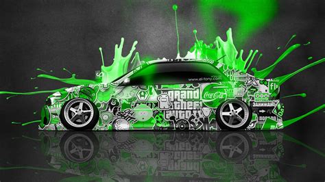 Colorful Cars Wallpapers - Top Free Colorful Cars Backgrounds - WallpaperAccess