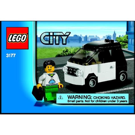 LEGO Small Car Set 3177 Instructions | Brick Owl - LEGO Marketplace
