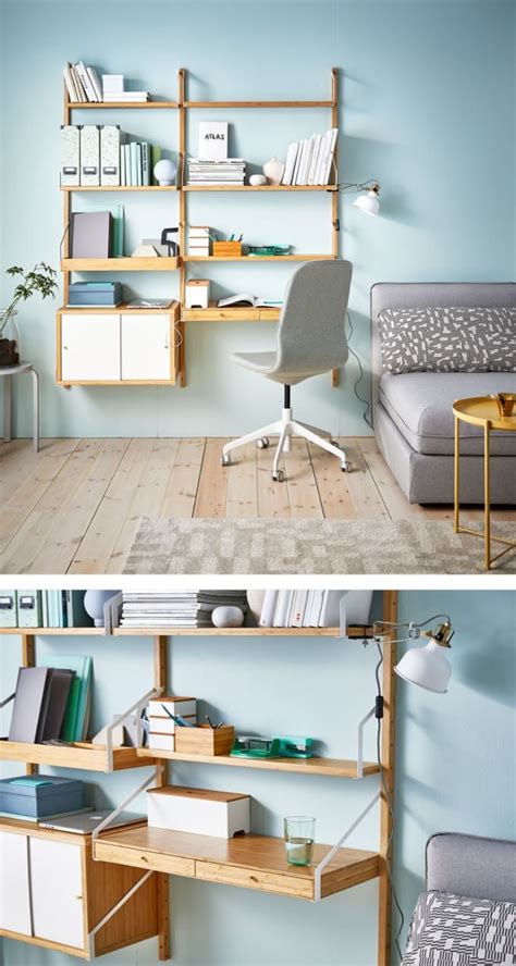 Room Hacks: Make the Most of a Small Space with Ikea | Ikea small spaces, Small room decor, Home