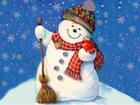 Snowman Wallpapers - Top Free Snowman Backgrounds - WallpaperAccess