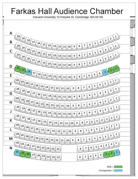 Cape Cod Melody Tent Seating Chart: A Visual Reference of Charts ...