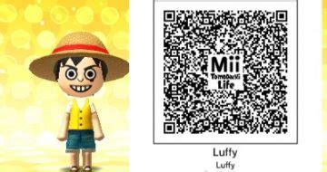 Tomodachi Life Mii QR Codes For Celebrities, Video Game Characters and Movie Stars | SegmentNext