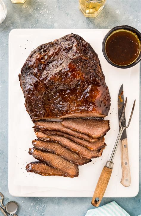 Easy Slow Cooker Brisket recipe - No Spoon Necessary