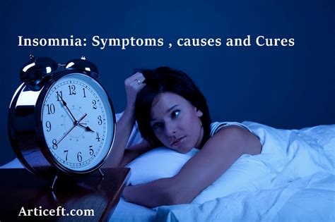 Insomnia - Symptoms and causes - Health and Fitness