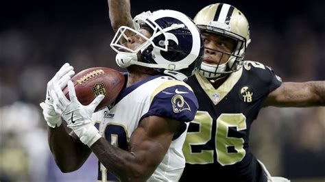 Rams vs. Saints 2018 NFC Championship Full Game Highlights | NFL - YouTube