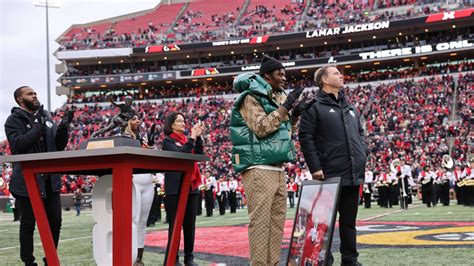 Photos: Lamar Jackson's Jersey Retirement at Louisville