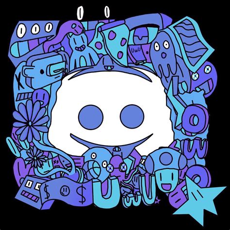 Discord Doodle Art by me : discordapp