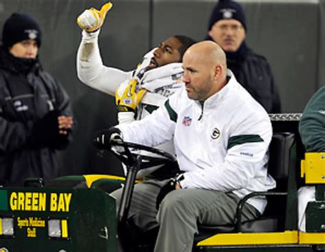 NFL Week 14 injuries: Greg Jennings gives Packers a scare - Sports Illustrated