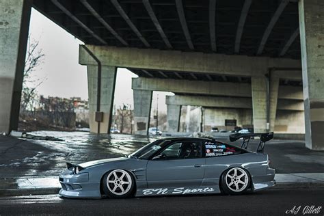 Indiana Street Style: Big Wing, BN Sports, Daily Driven S13 Drift Car