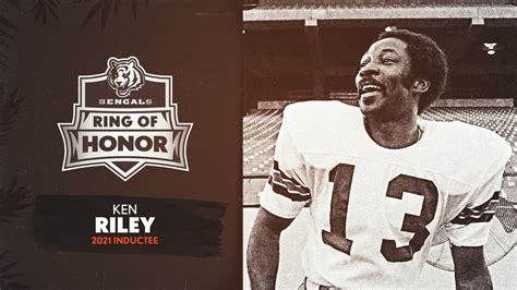 Ken Riley - Bengals Cornerback