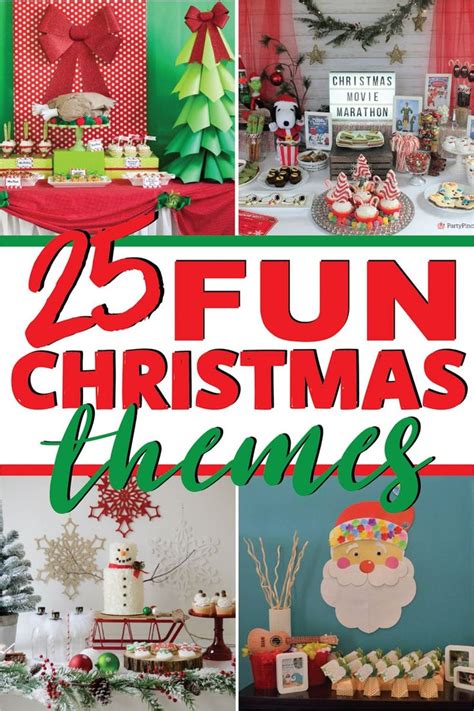 25 Fun and Festive Christmas Party Themes | Christmas party themes ...