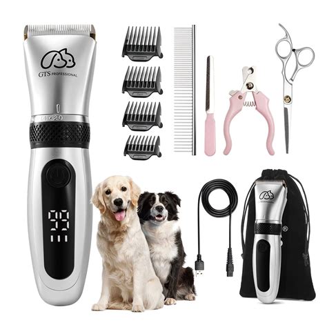 What Dog Clippers Do Professionals Use