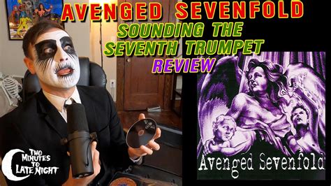 Avenged Sevenfold Sounding The Seventh Trumpet Album Cover