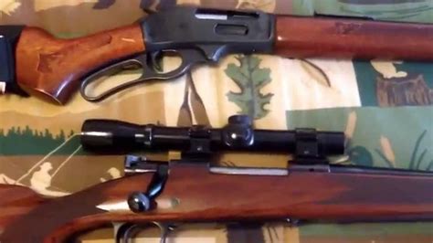 Big game hunting rifles 2014 - YouTube