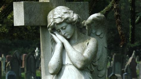 Cemetery Angel In Graveyard Free Stock Photo - Public Domain Pictures