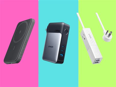 Check out these juice-y deals: Anker chargers and power banks are over ...