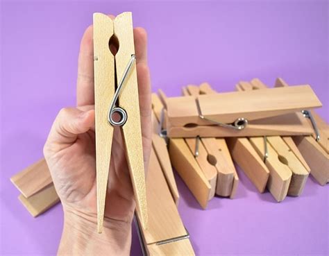 DIY Giant Clothespin Snowflake (20" across!) ⋆ Dream a Little Bigger