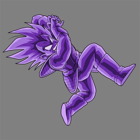 Vegeta Purple Galick Gun by drozdoo on DeviantArt